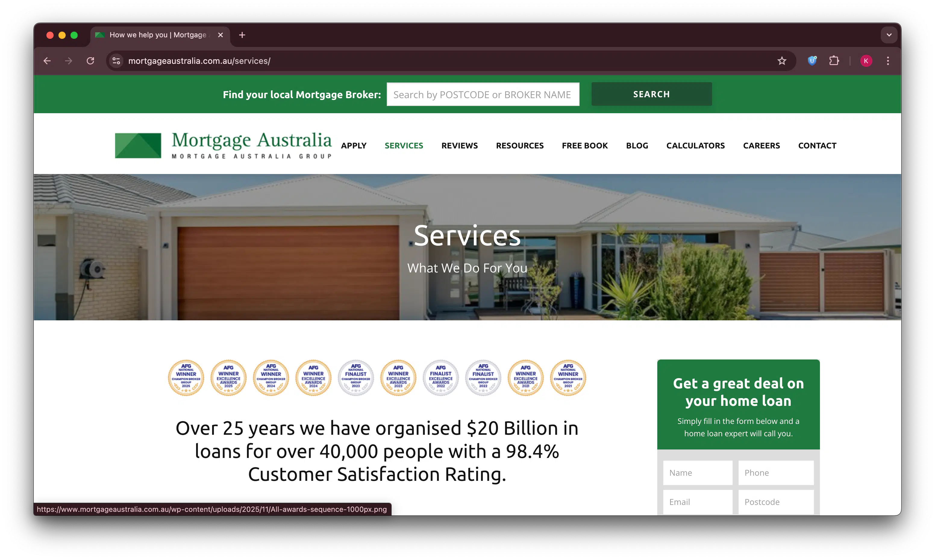 Mortgage Australia Group Screenshot 3